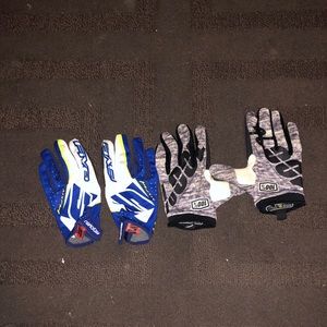 Motocross gloves